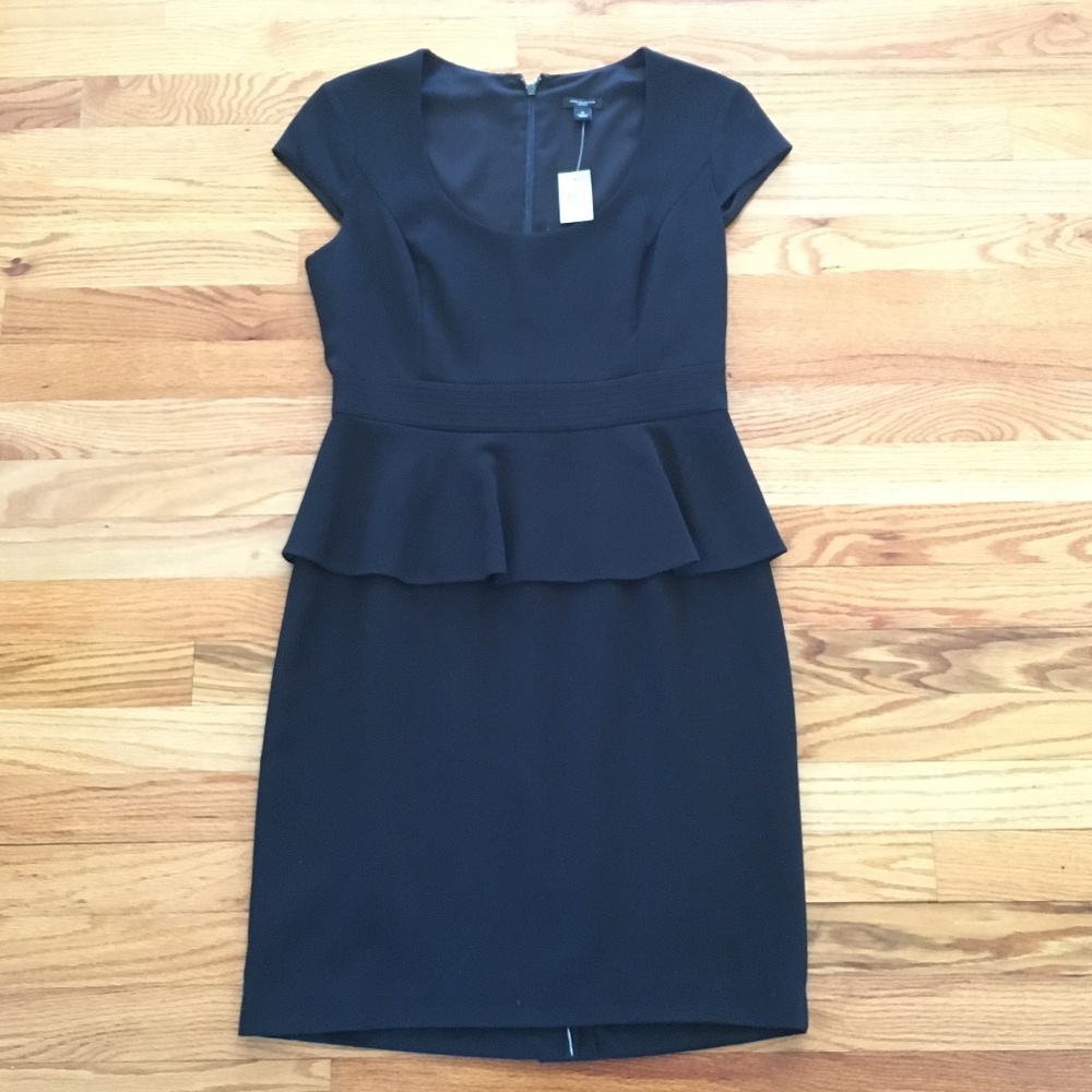 NWT Ann Taylor Black Dress, Size 4